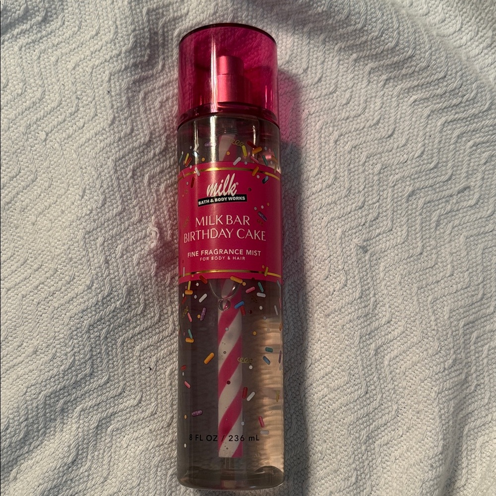 Bath & Body Works Pink Birthday Cake Fragrance Mist